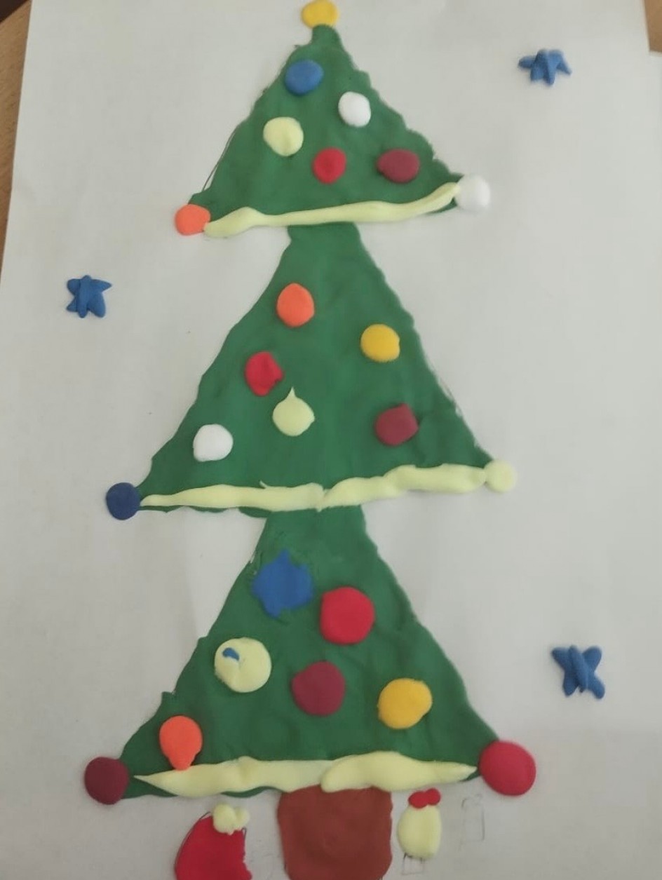 "Ёлочка -красавица"