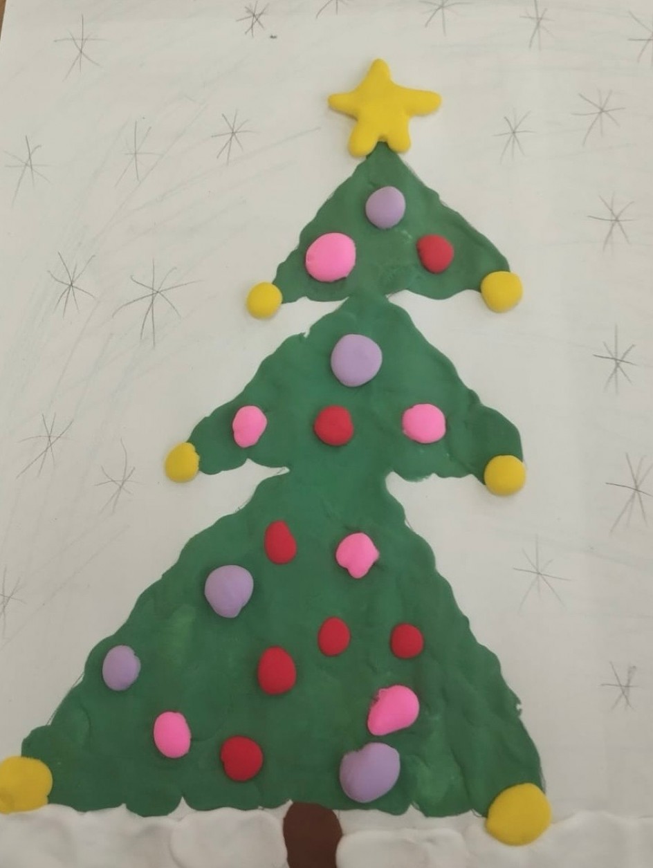 "Ёлочка - зелёная иголочка"