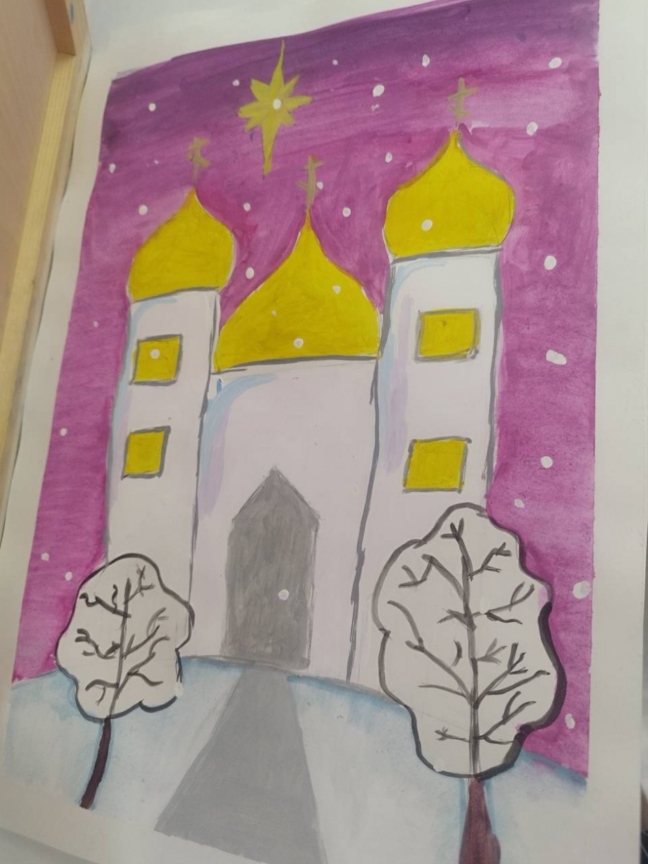 Ночной храм