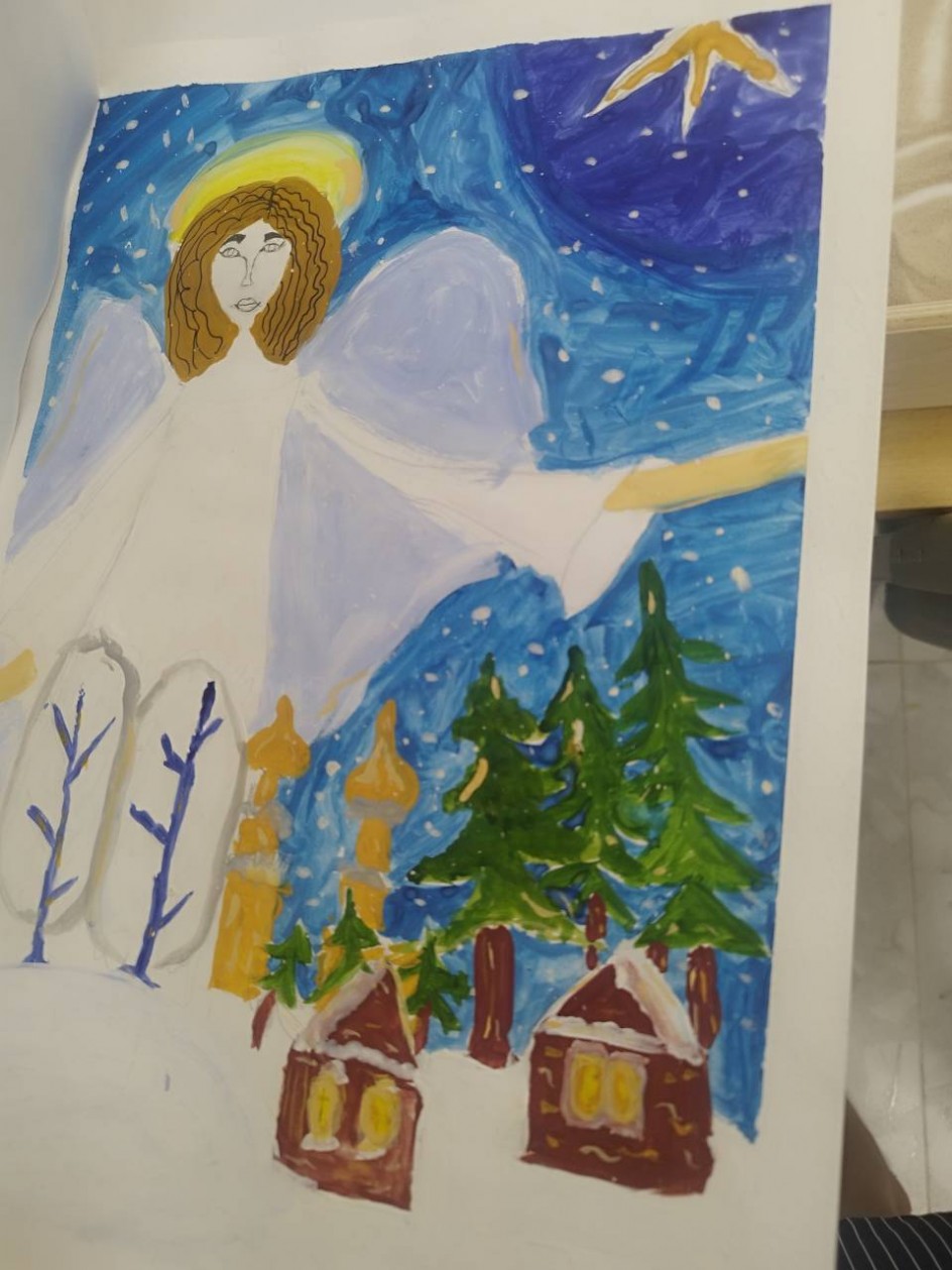 Ангел в Рождественскую ночь