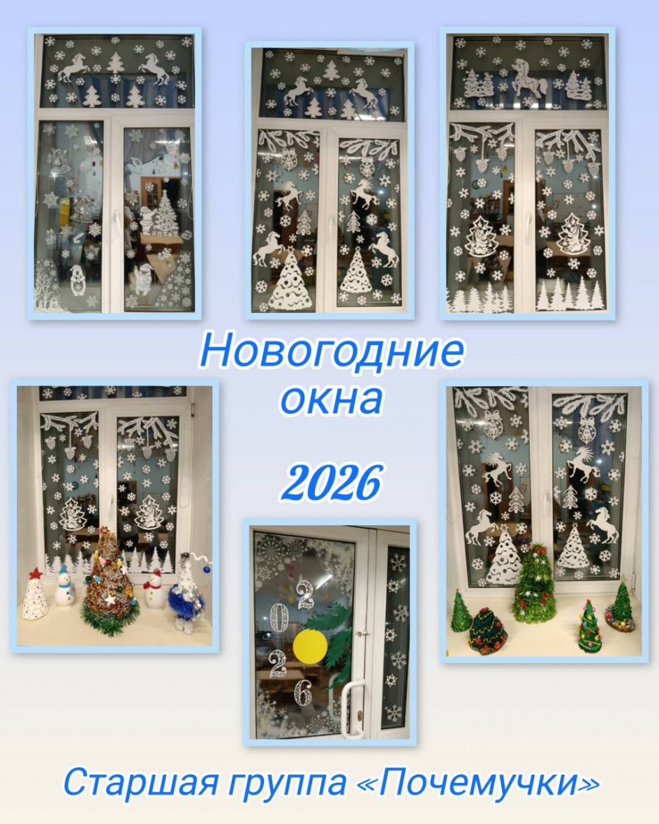 “Новогодние окна 2026“