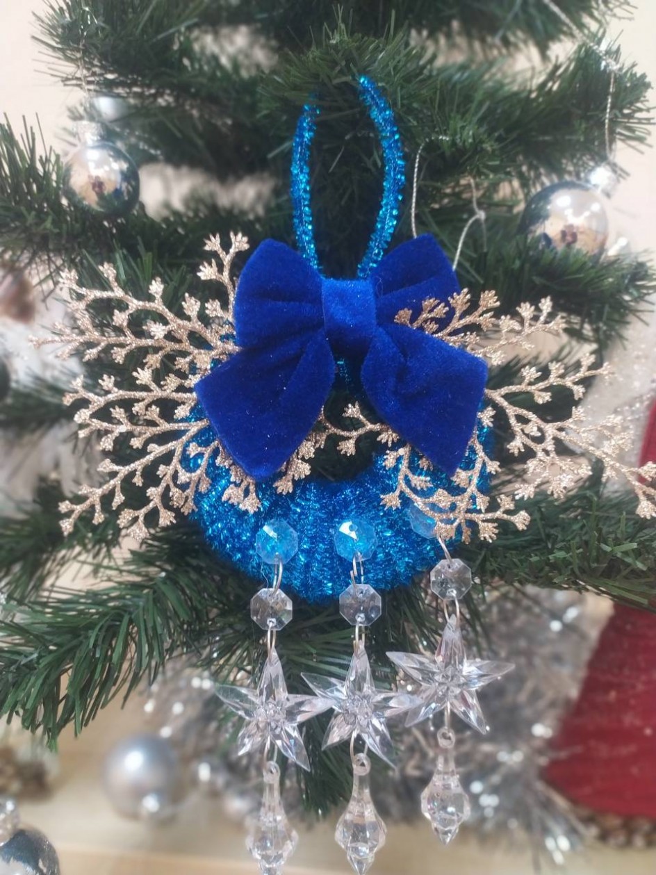 Новогодее украшение