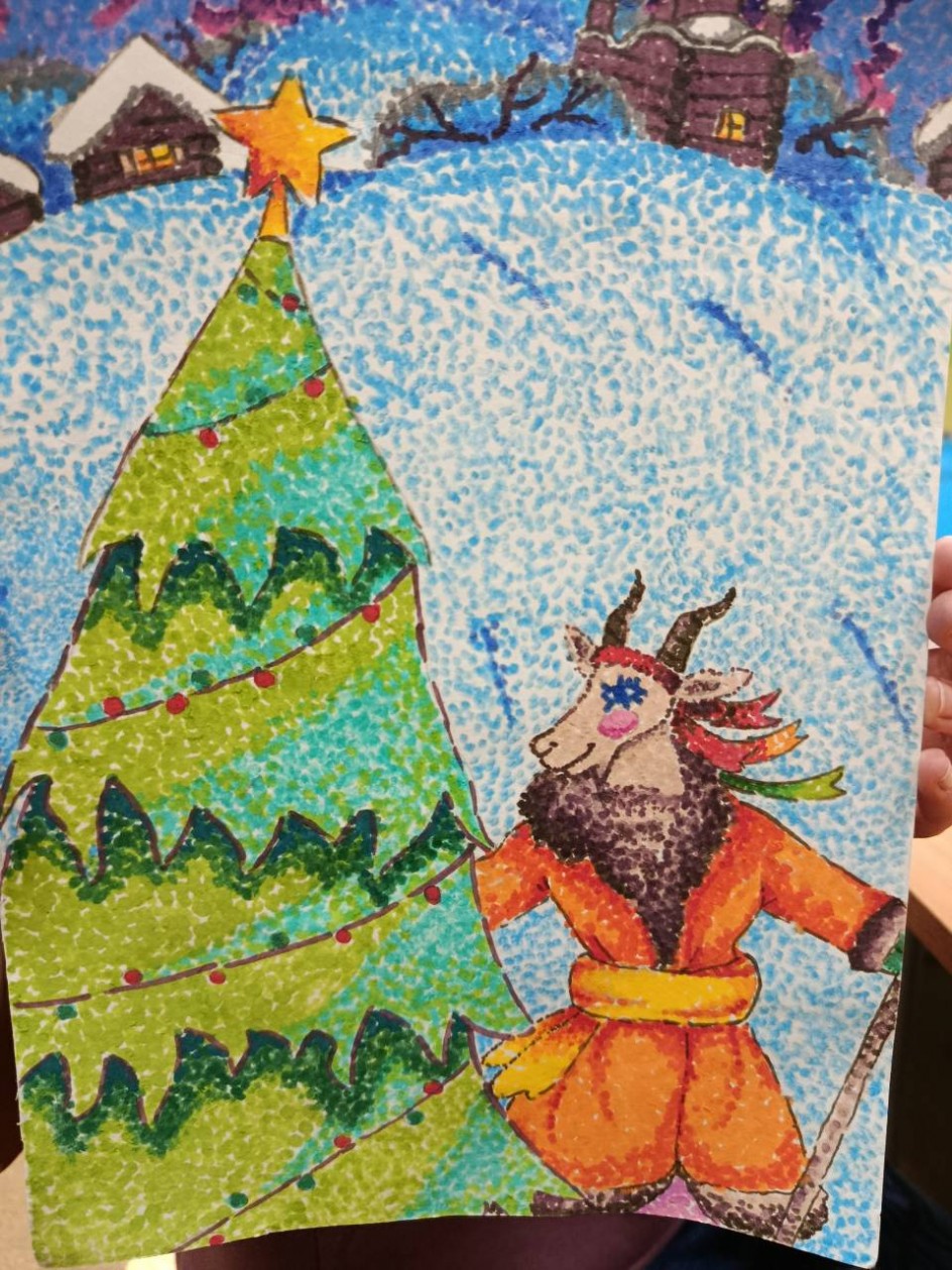 "Коляда пришла, открывай ворота"