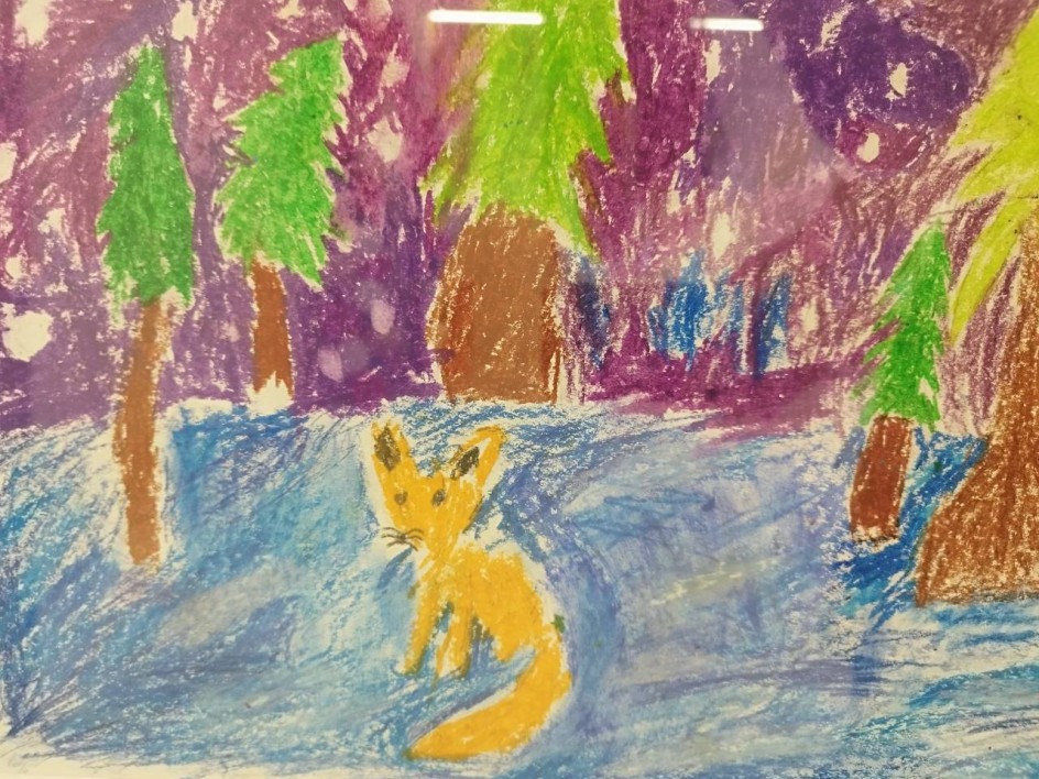 "Зимний лес"