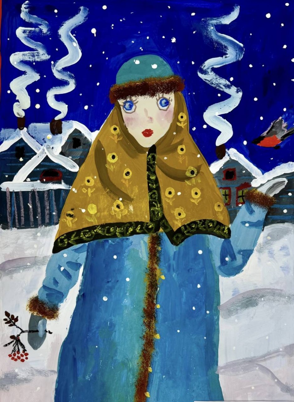 Машенька из сказки Морозко