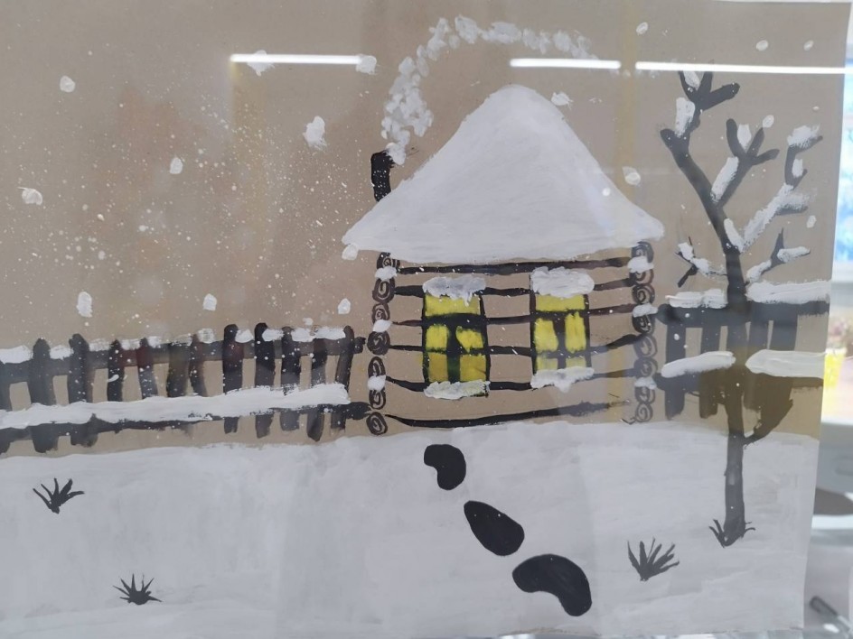 "Зимняя деревня"