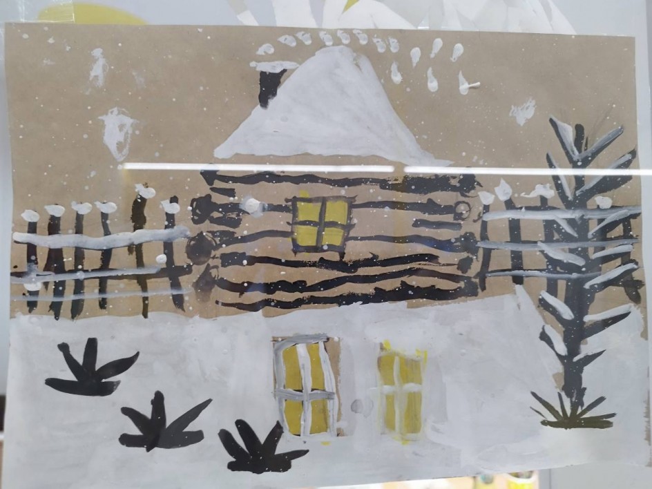 "Зимняя деревня"