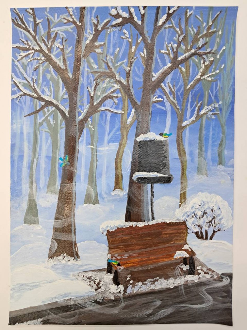 "Пушистая зима"