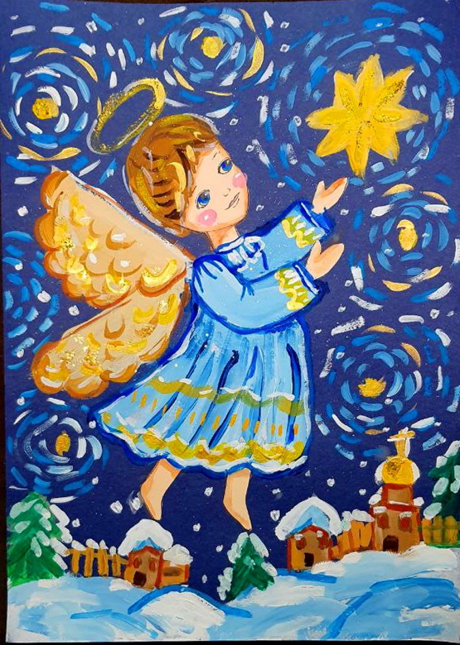 Рождественский ангел