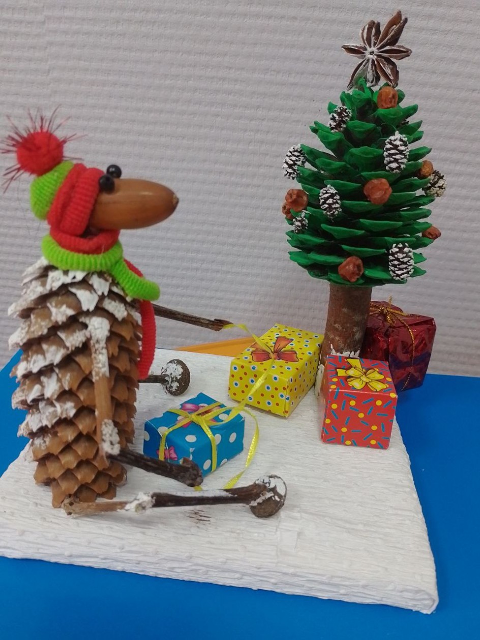 Как Муравей Новый год встретил