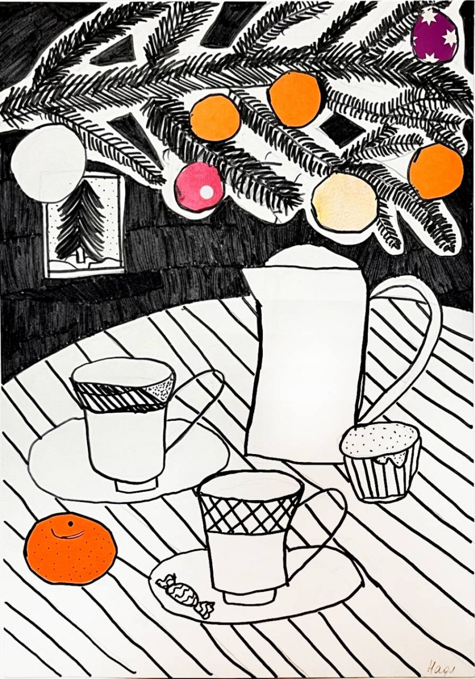 В ожидании Нового года