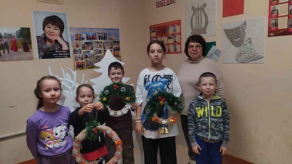 Рождественский венок