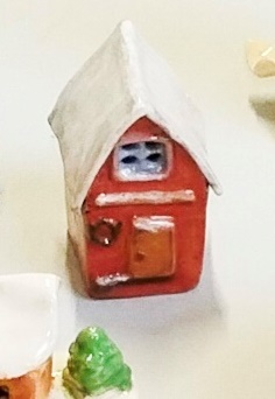 Рождественская избушка