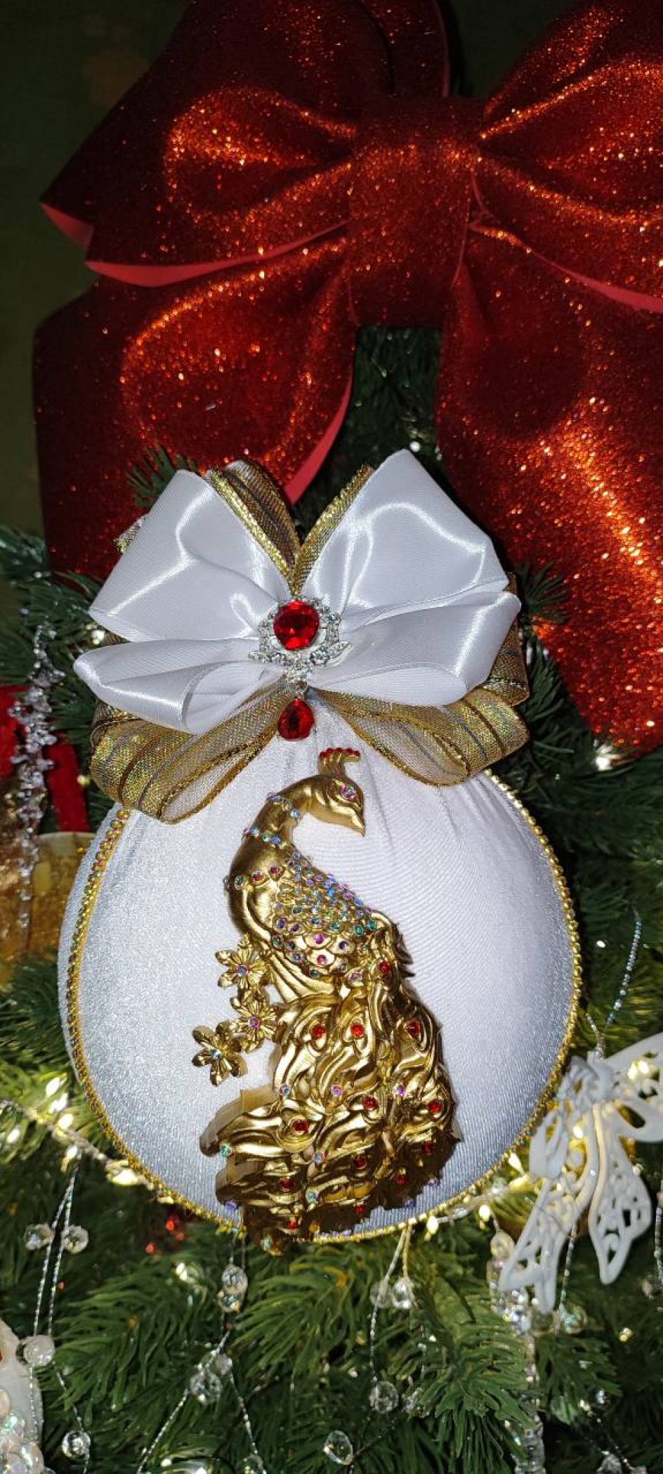 Новогодний шар - Жар-птица