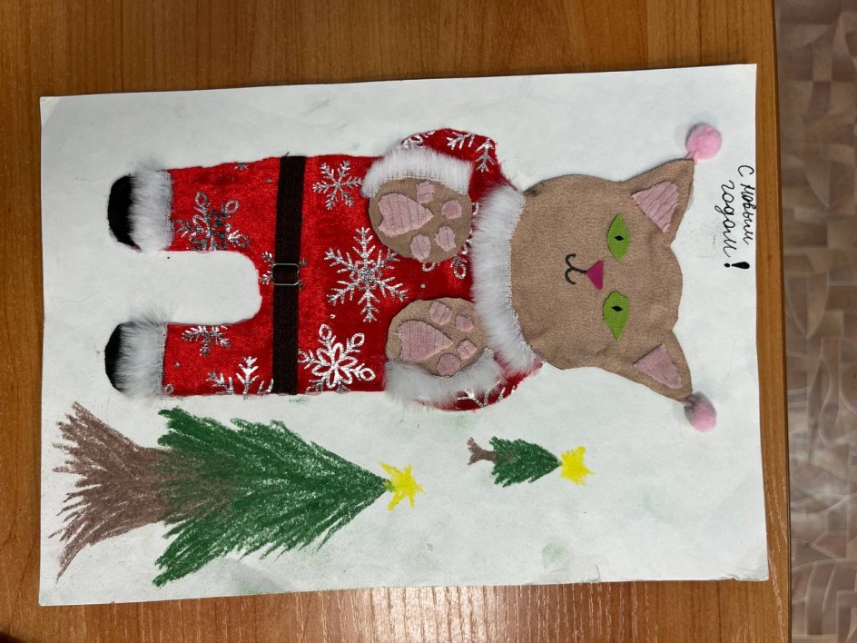 Эскиз новогоднего костюма "В гостях у сказки"