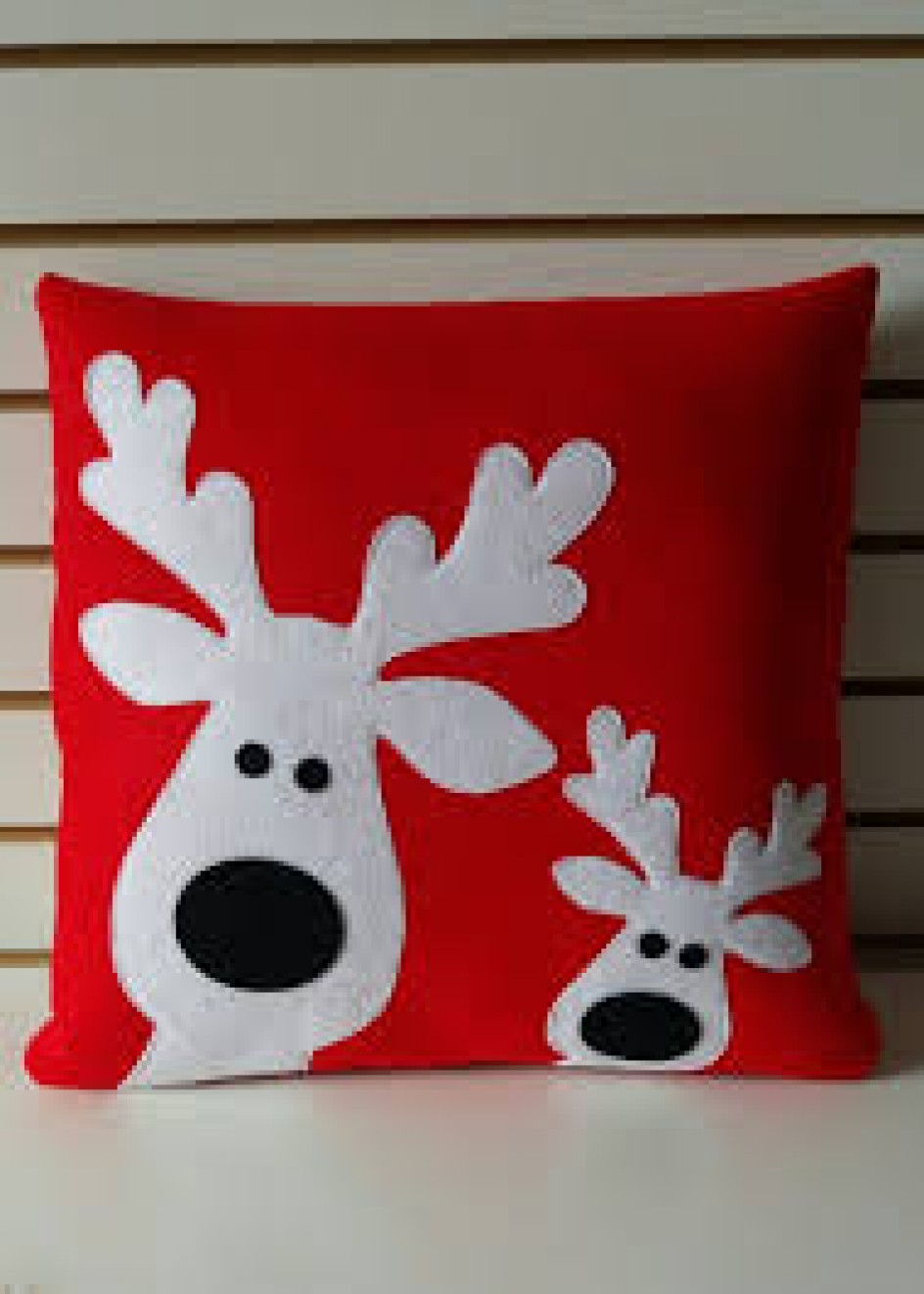 Новогодняя подушка