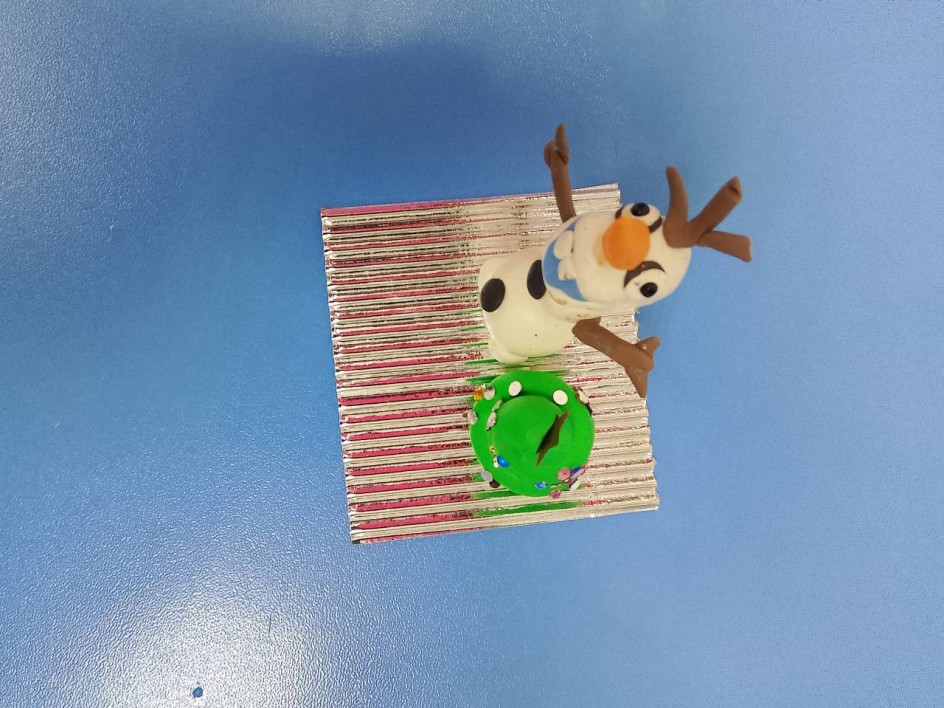 "Олафёнок ждёт новый год"