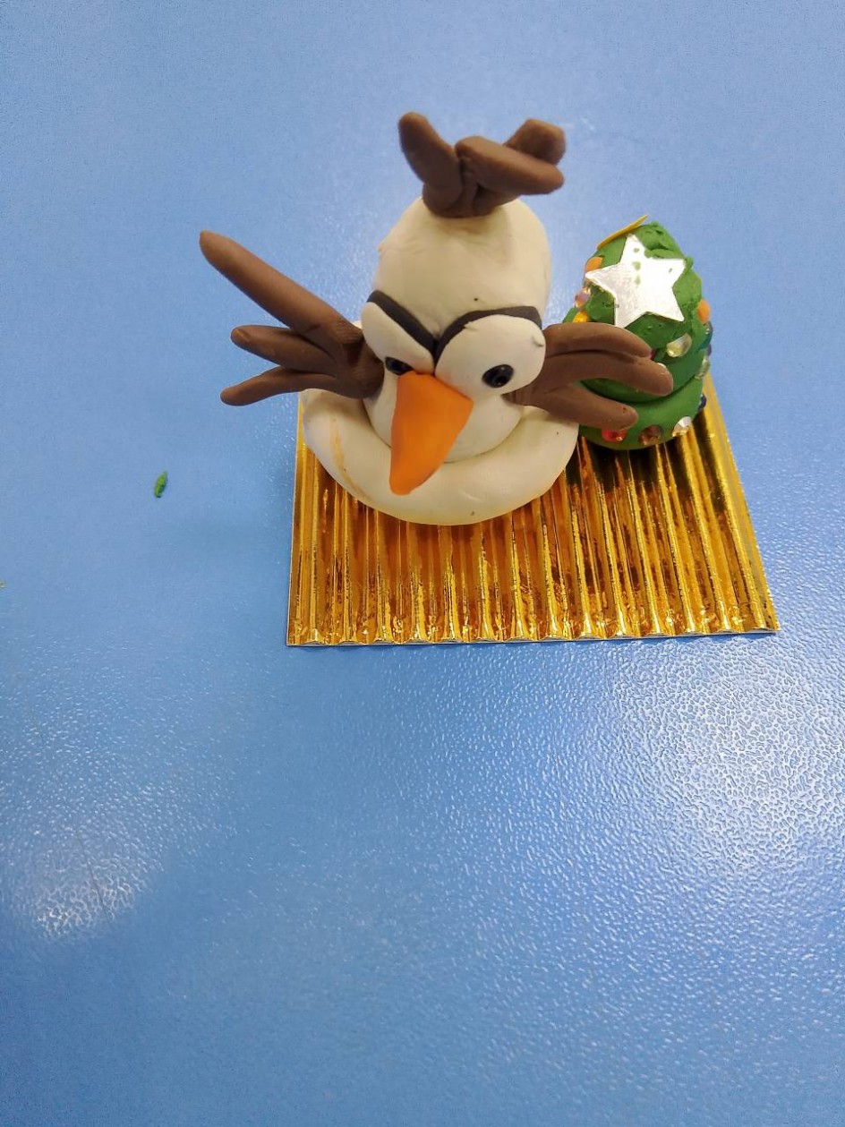 "Олафёнок ждёт новый год"л