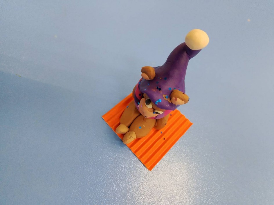 "Новогодняя лошадка"