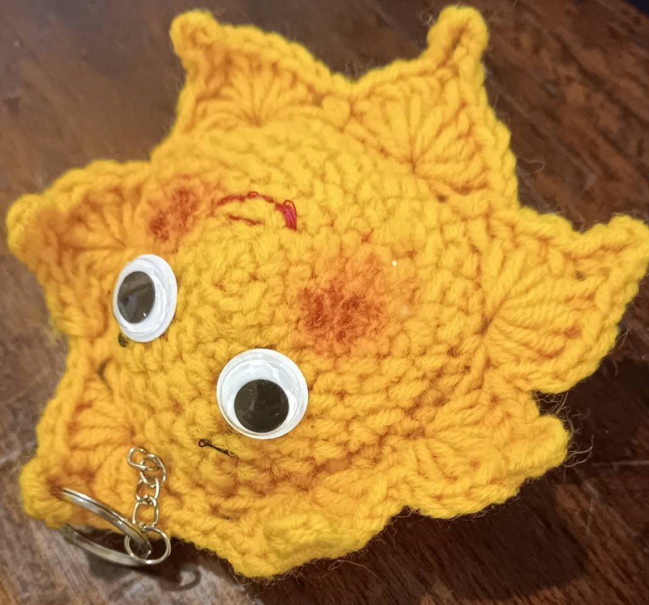 Брелок "Солнышко"