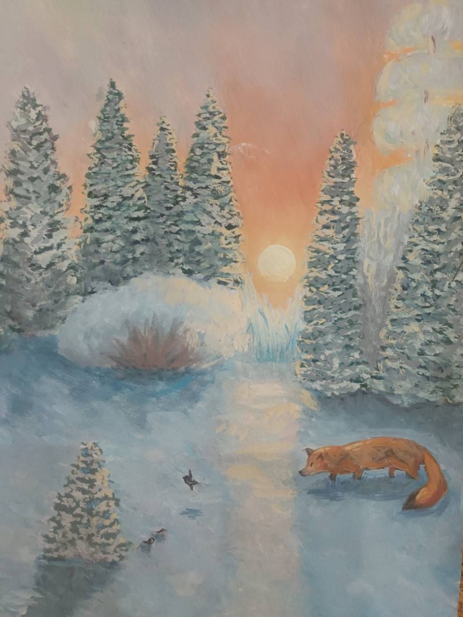 Зимнее утро