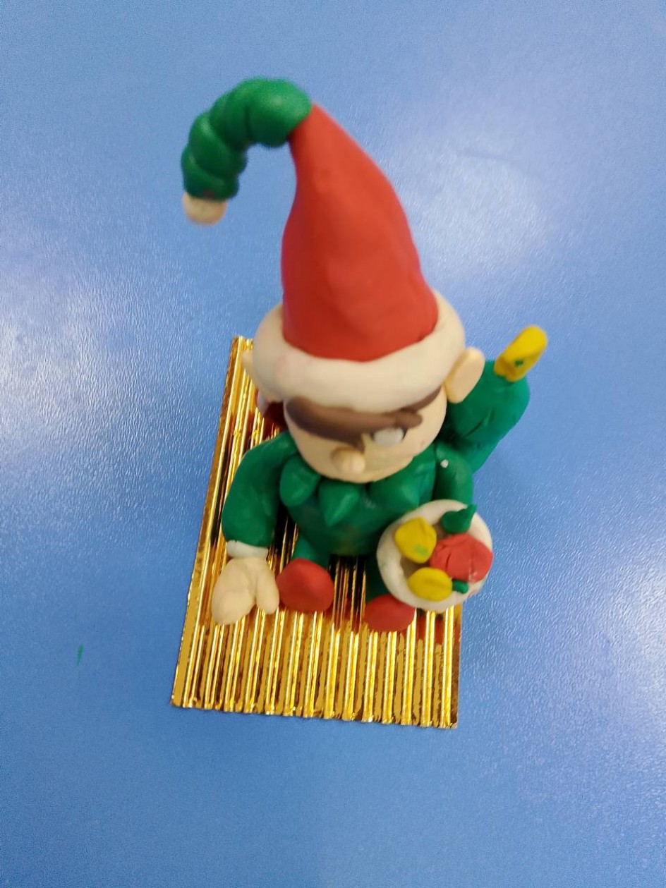 "Новогодний Эльф"