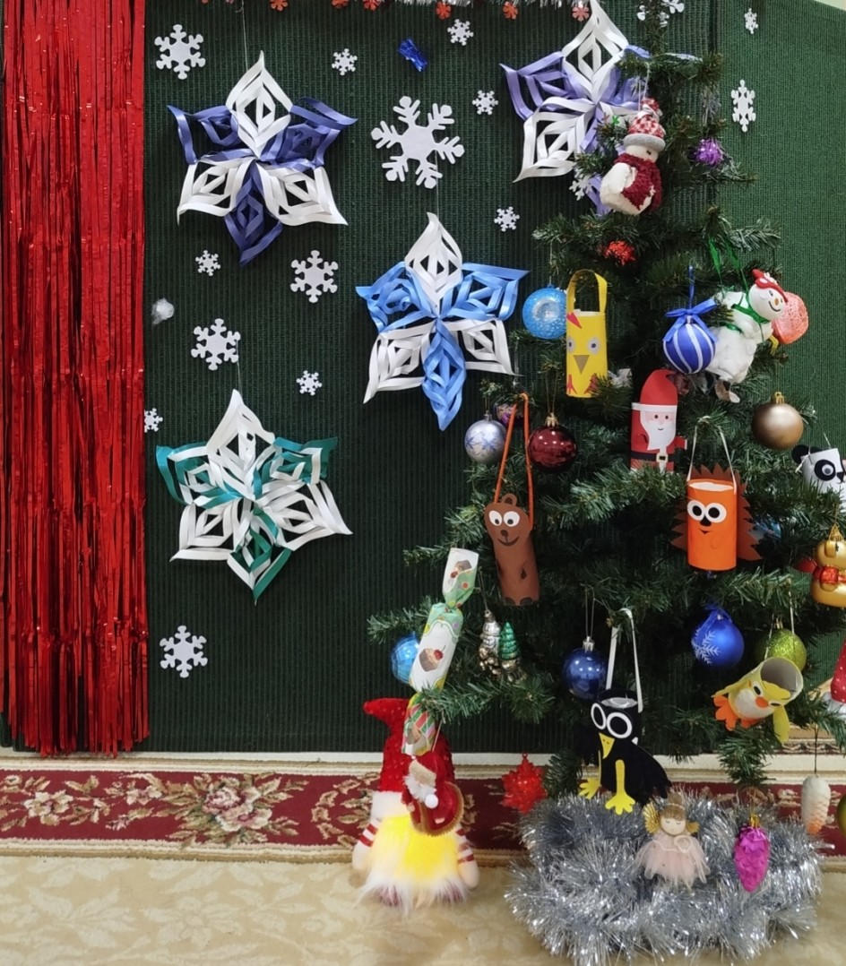 Фотозона Новый год.