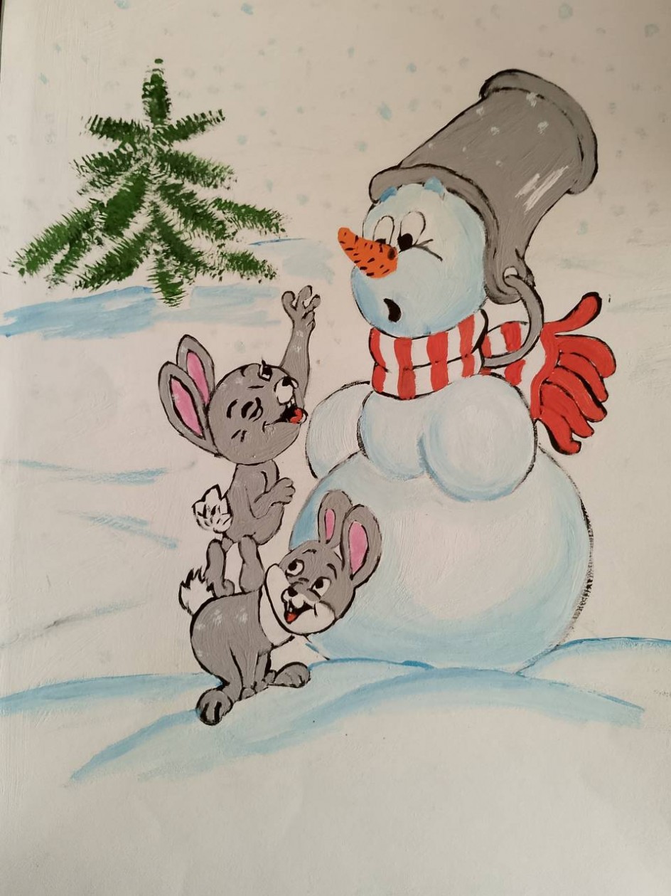 Лесные шалунишки