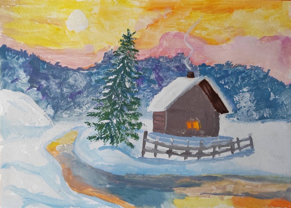 Рождественский рассвет