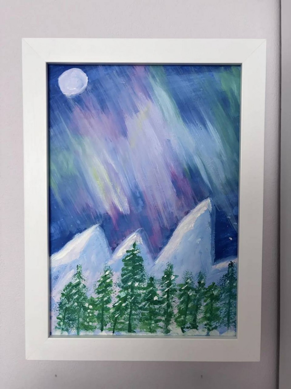 Северное сияние