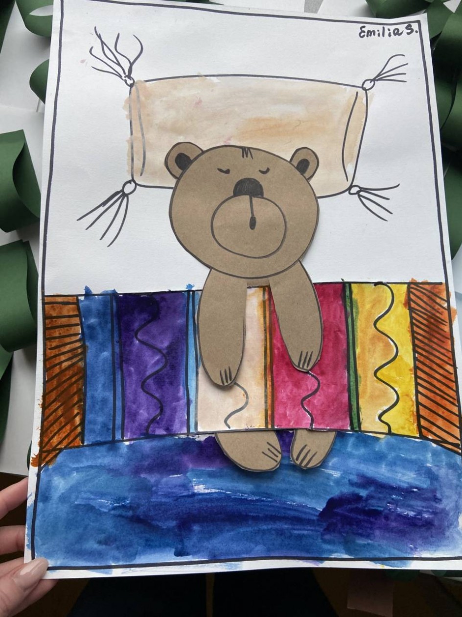 "Мишка спит"