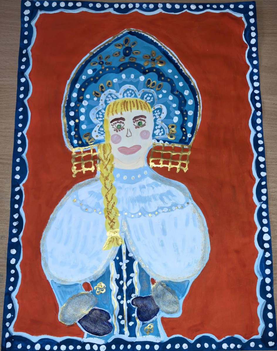 Внучка Дедушки Мороза