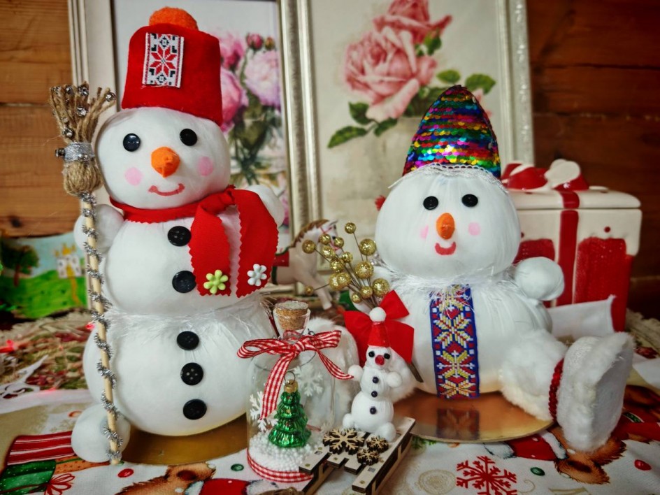 Весёлая семья