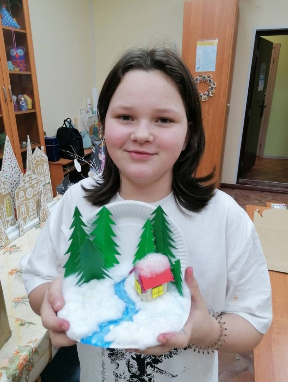 Зима в лесу