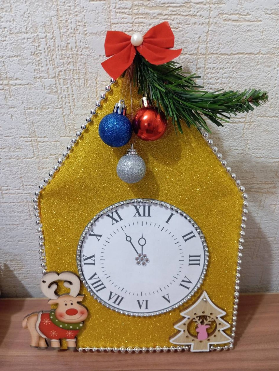 Сказочные часы