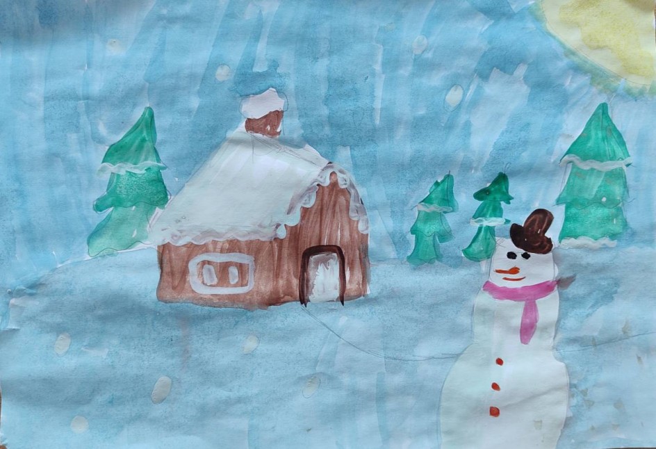 Зимняя сказка