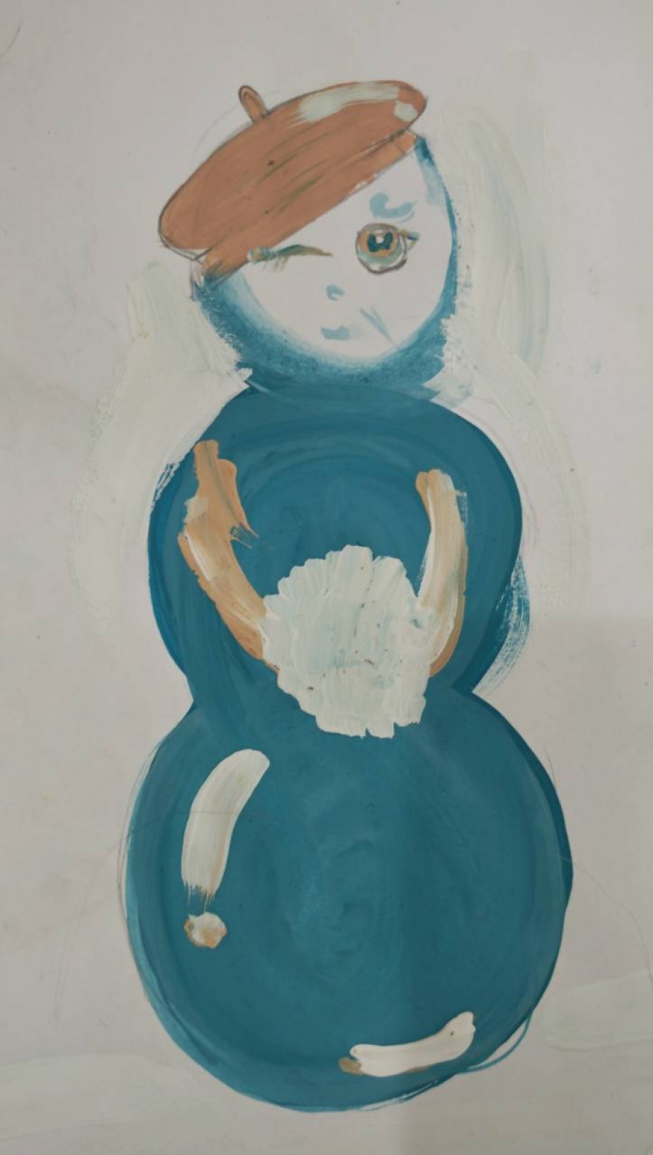 Оживший снеговик