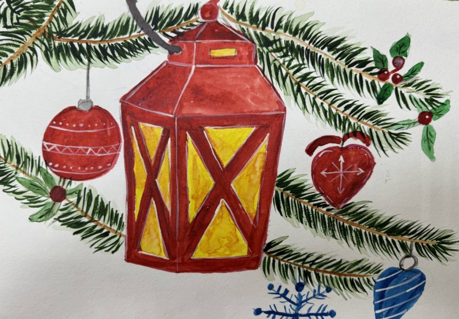 "Новогоднее настроение"