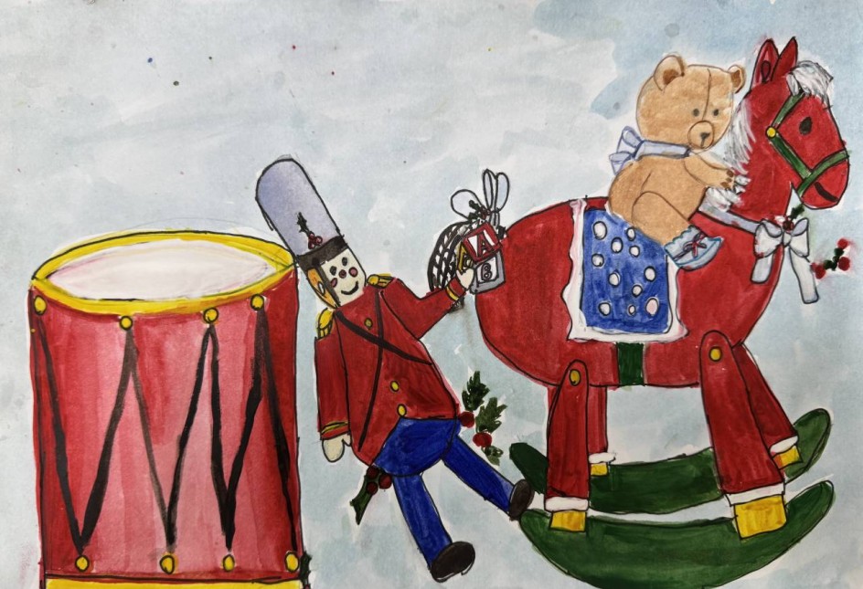 "Мои любимые игрушки"