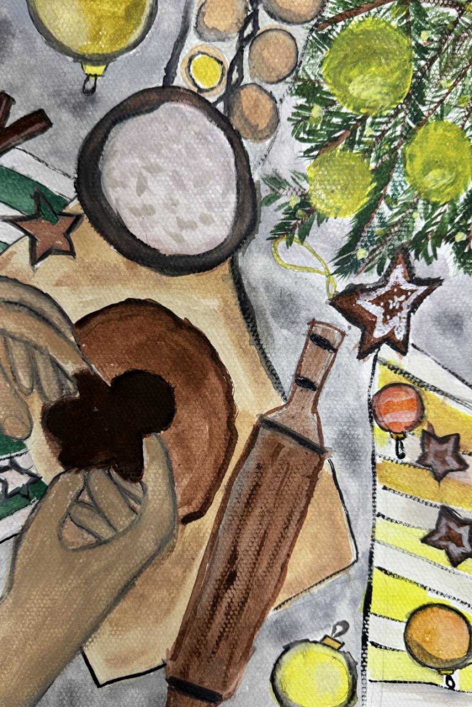 "Имбирное печенье"