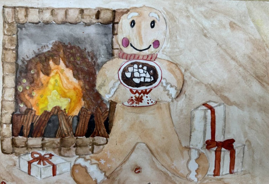 "Пряничный человечек"