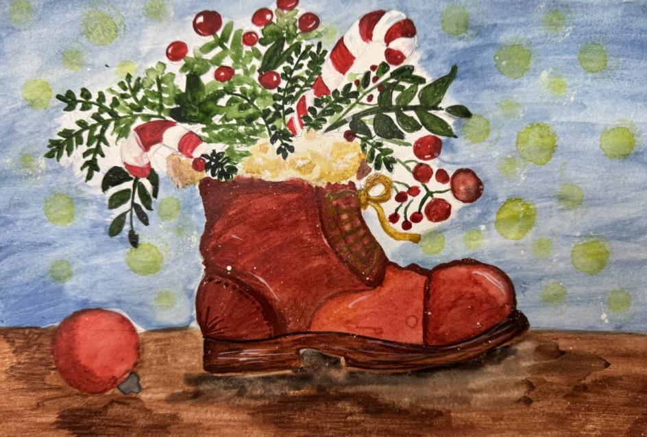 "Новогодний натюрморт"