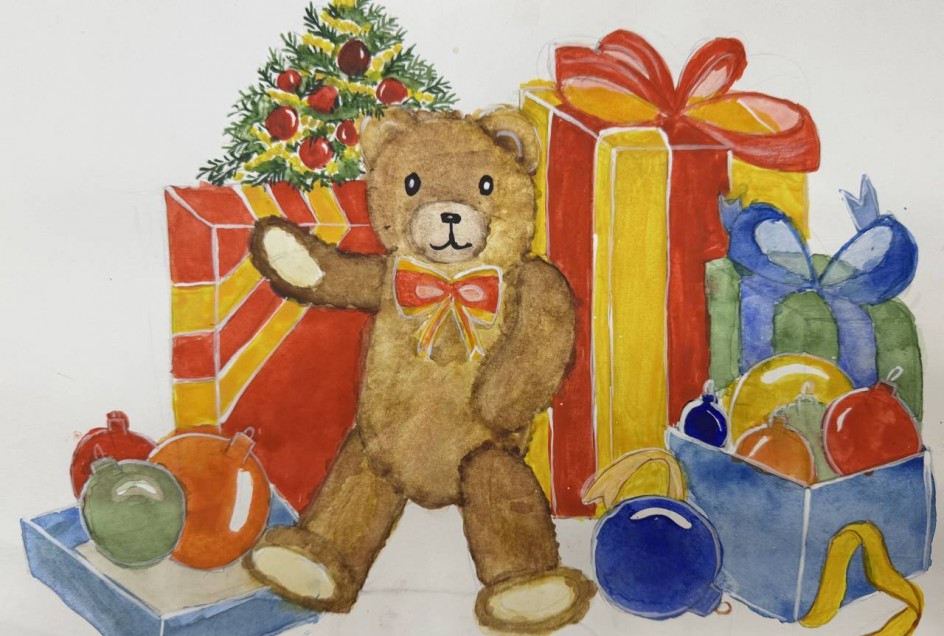 "Новогодний сюрприз"