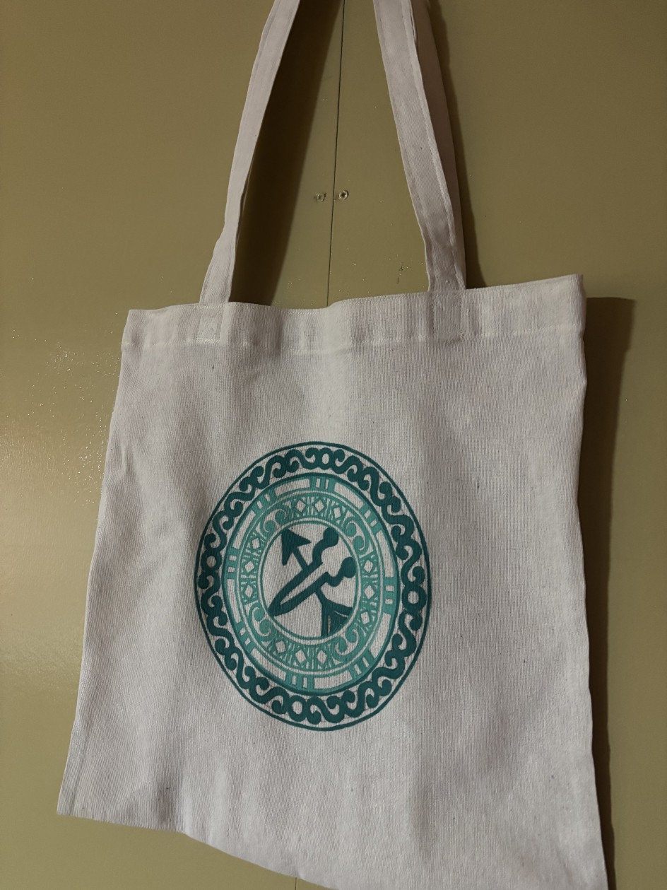 Сумка-шопер своими руками ""Дьиэ кэргэн"