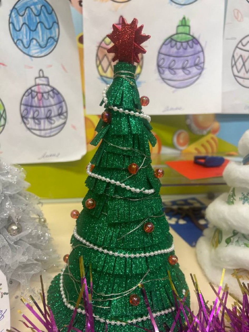 "Волшебное чудо-елочка"