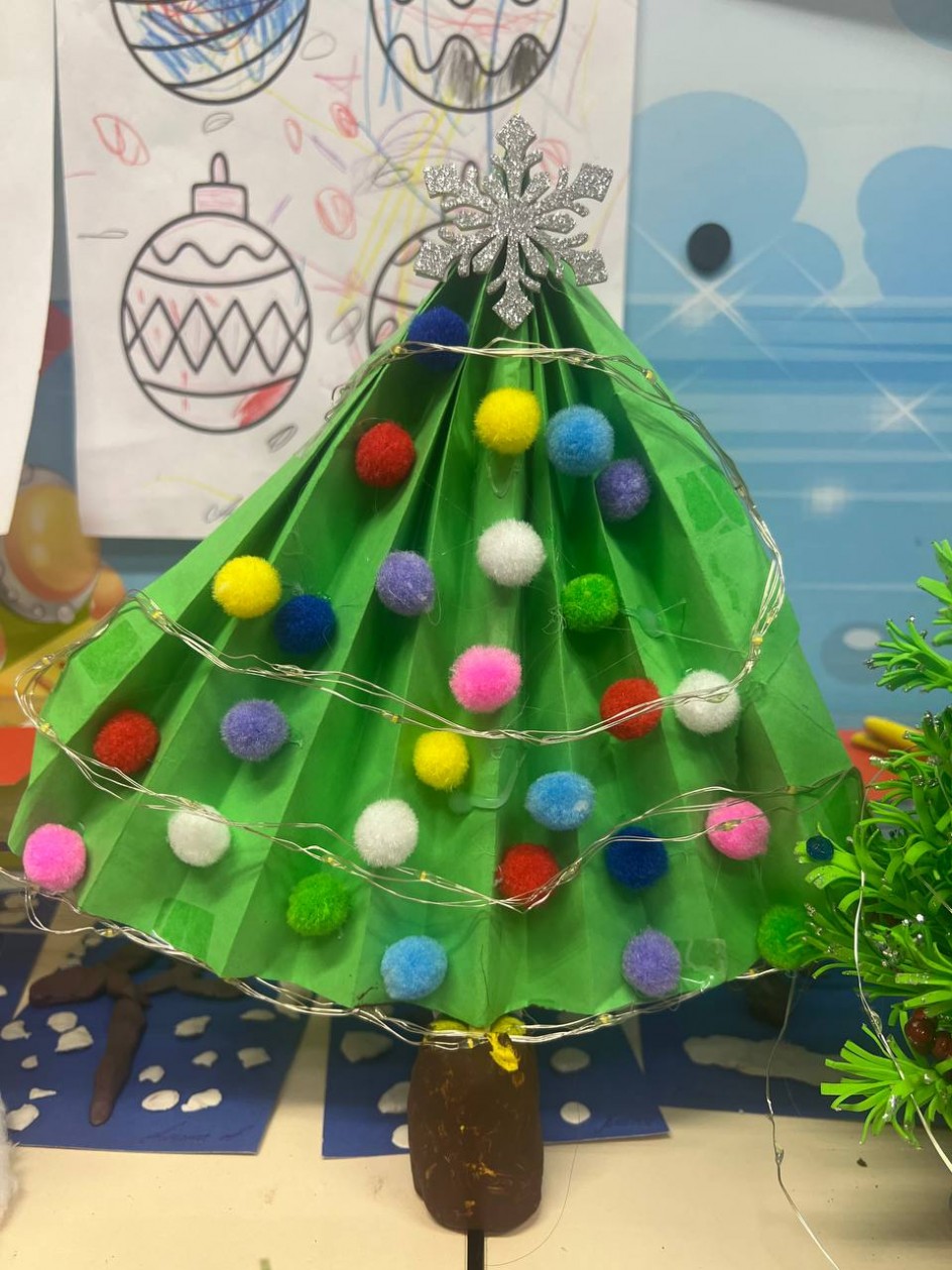 "Волшебное чудо-елочка"