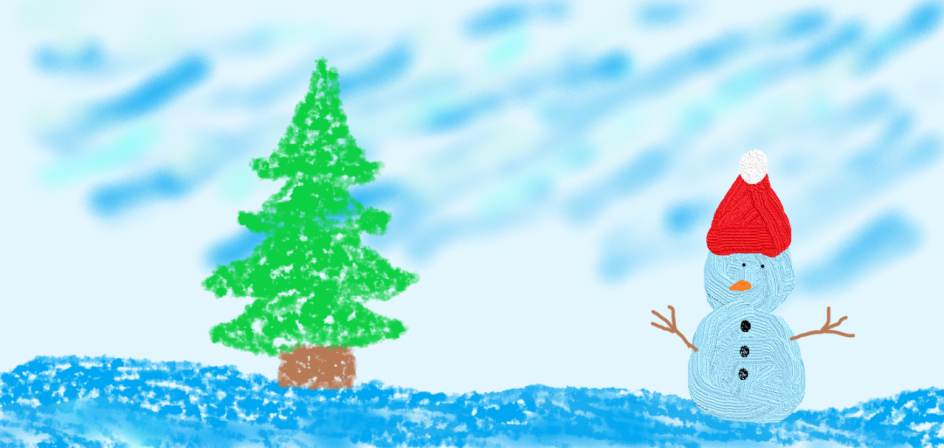 Новогодние друзья