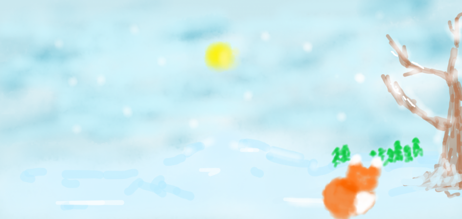 В царстве зимы