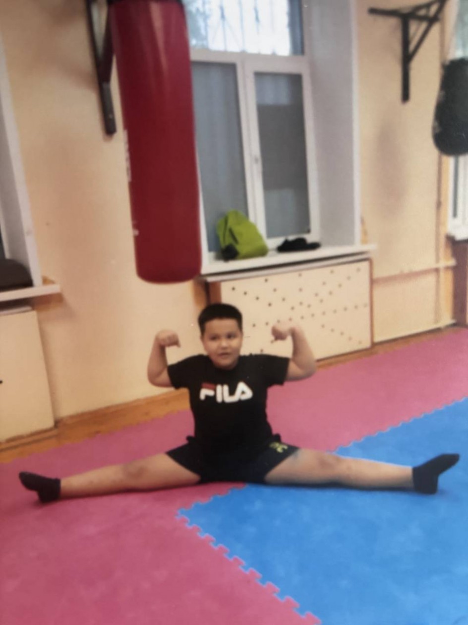 Поперечный шпагат