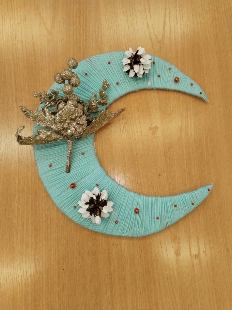 Новогодняя луна